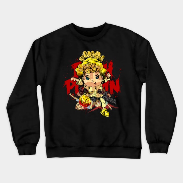 Bitch Pudding Crewneck Sweatshirt by BRed_BT